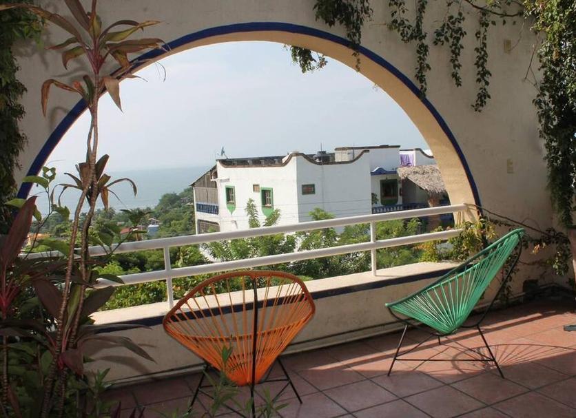 Balkon Foto's
