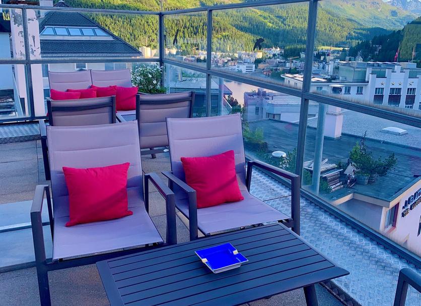 Balkon Foto's