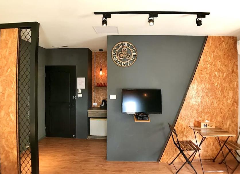 Kamervoorziening Foto's