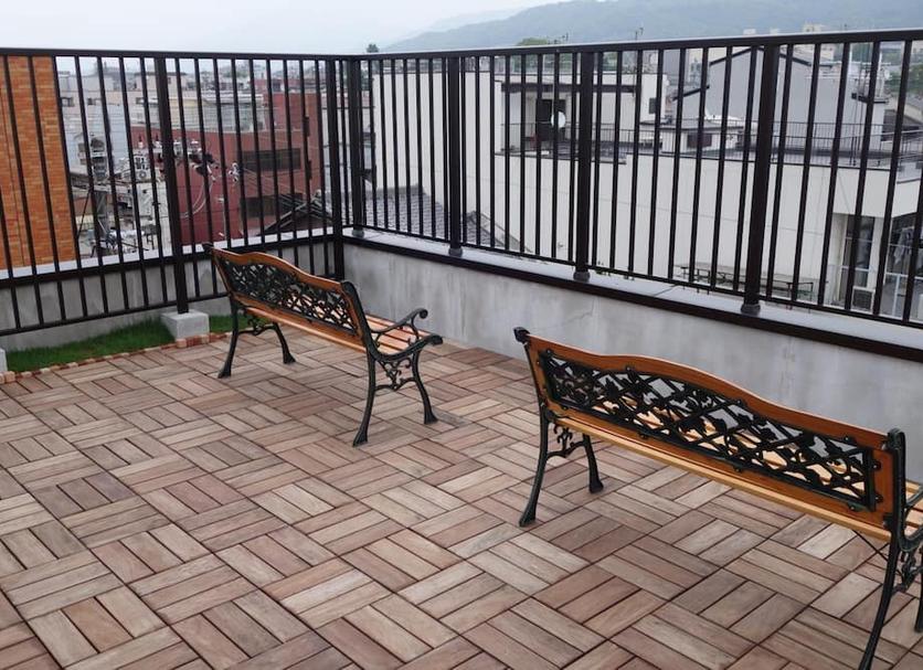 Balkon Foto's
