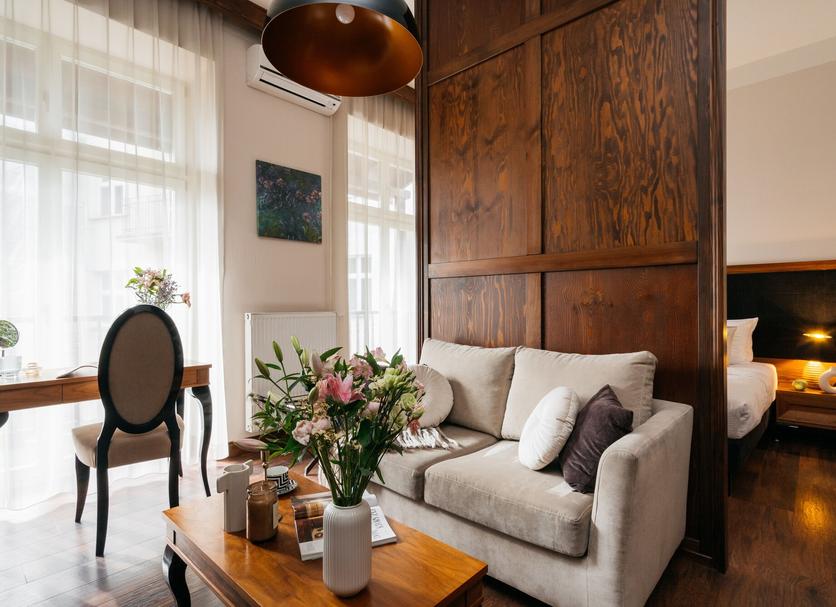 Huiskamer Foto's