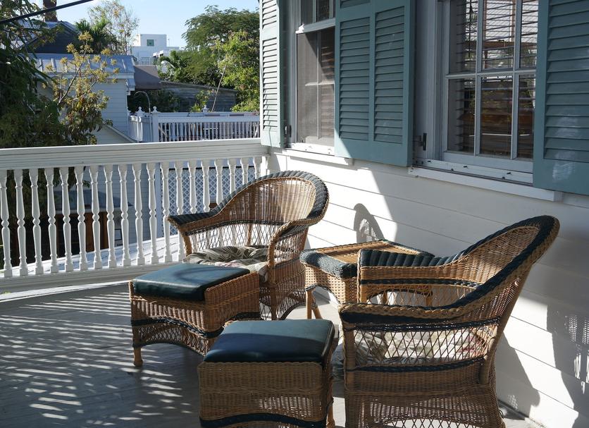 Balkon Foto's