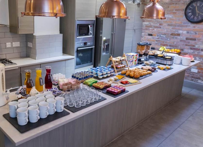 Buffet Foto's