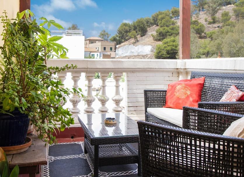 Balkon Foto's