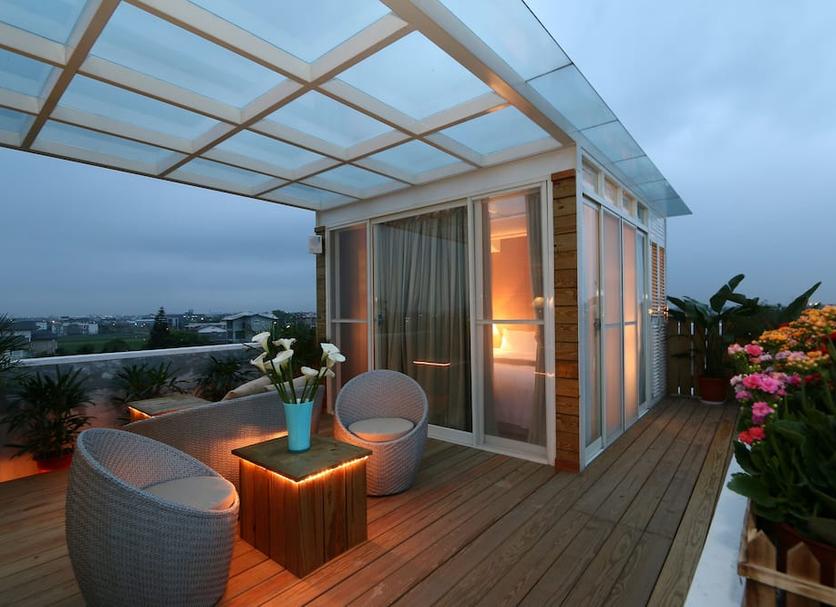 Balkon Foto's