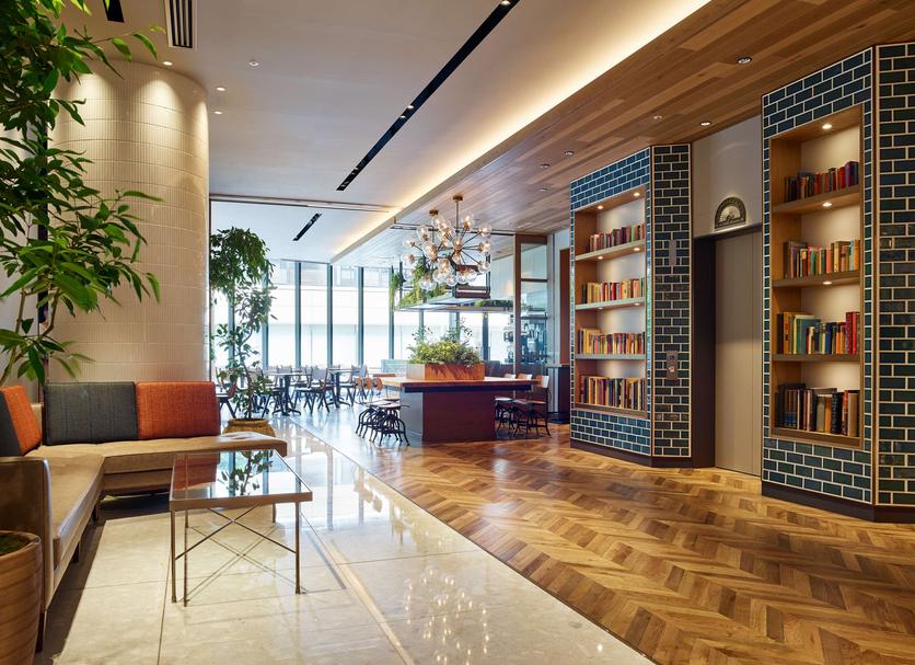 Lobby Foto's