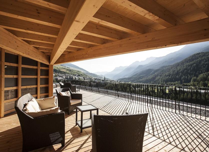 Balkon Foto's