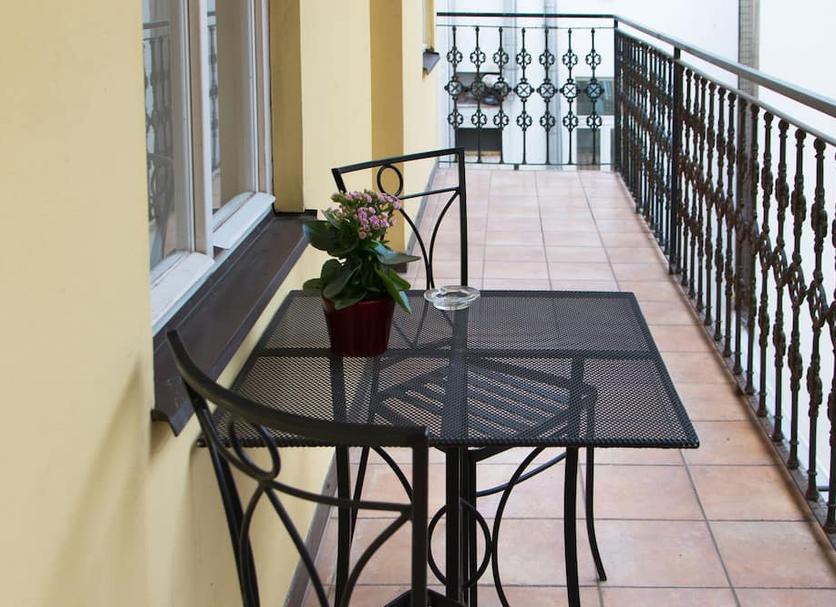 Balkon Foto's