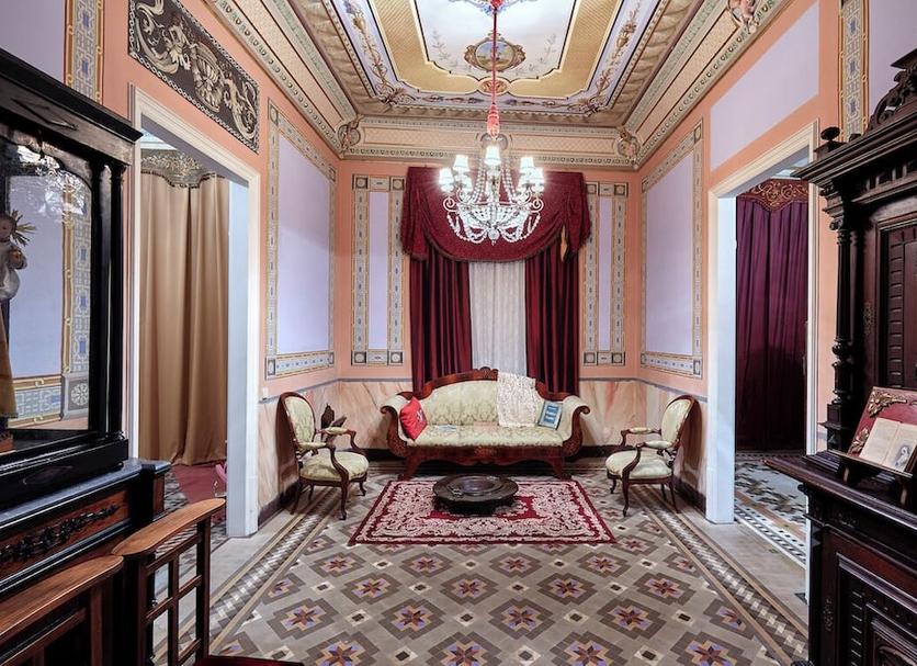 Huiskamer Foto's