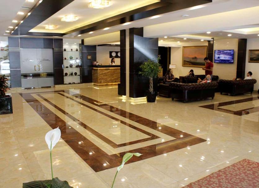 Lobby Foto's