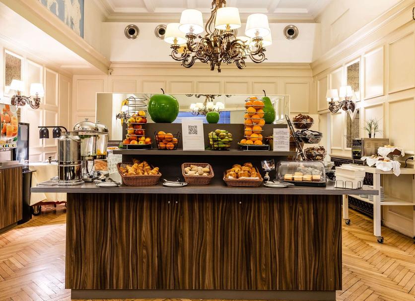 Buffet Foto's