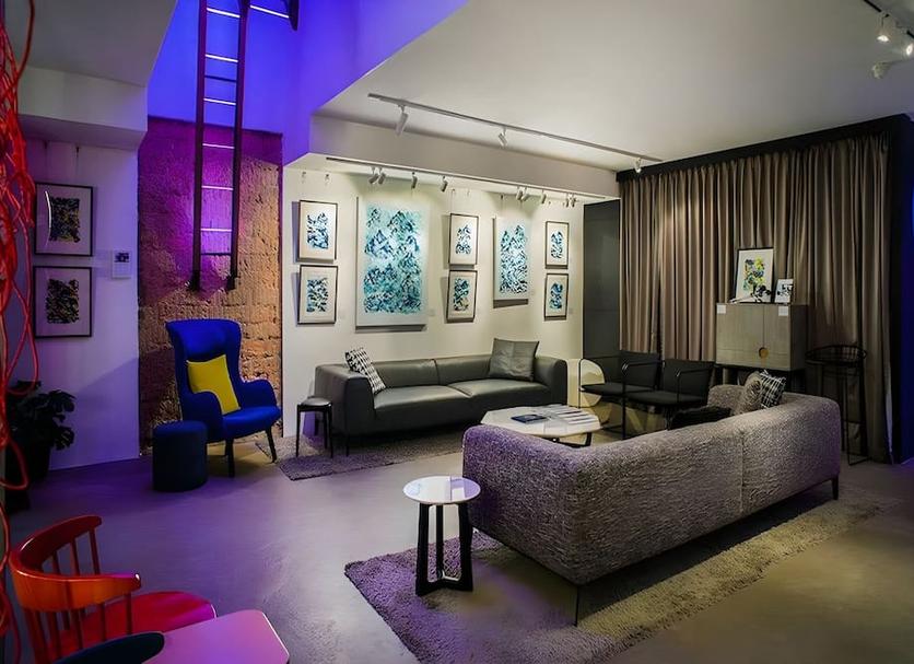 Lobby Foto's