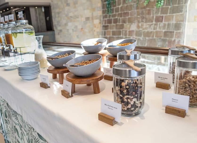 Buffet Foto's