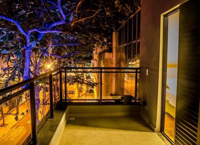 Balkon Foto's