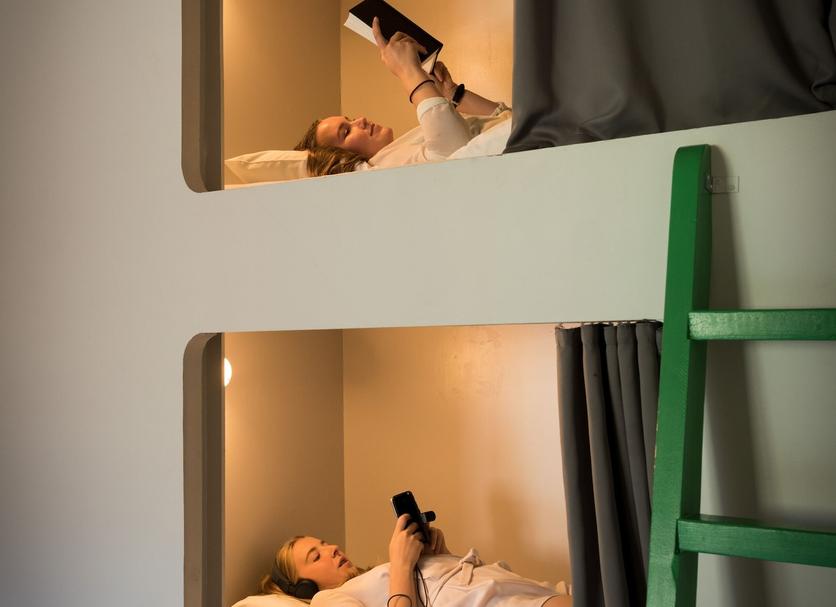 Kamervoorziening Foto's