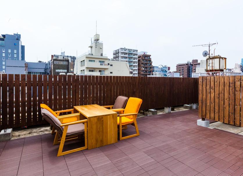 Balkon Foto's