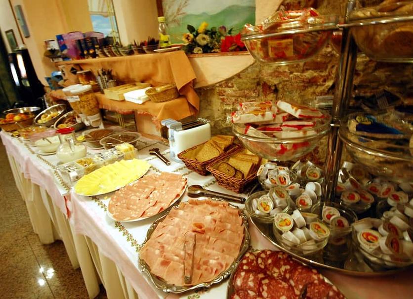 Buffet Foto's