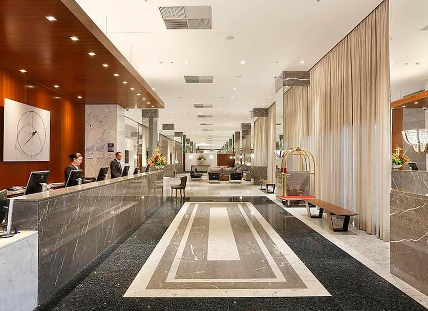 Lobby Foto's