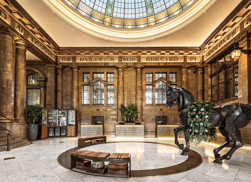 Lobby Foto's
