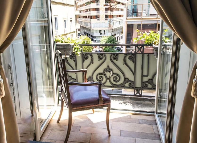 Balkon Foto's