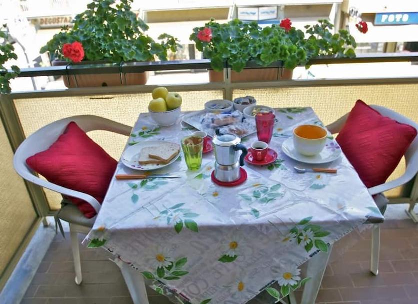Balkon Foto's