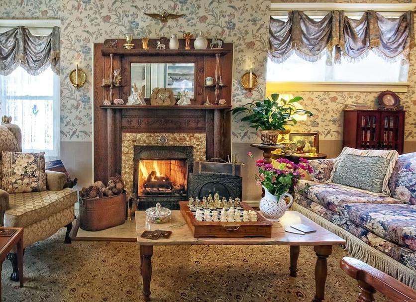 Huiskamer Foto's