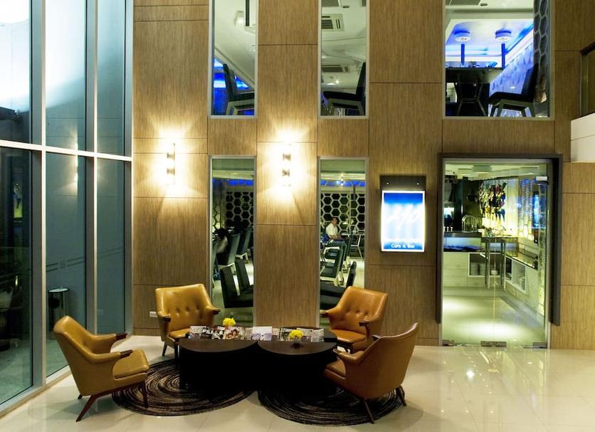 Lobby Foto's