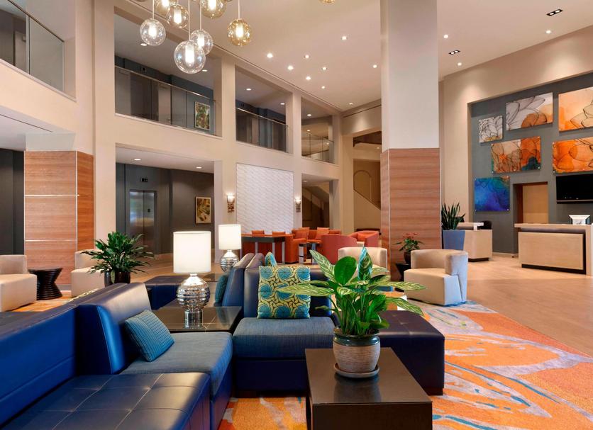 Lobby Foto's