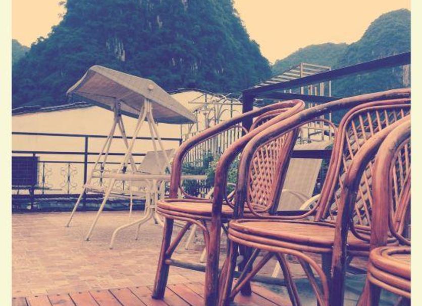 Balkon Foto's