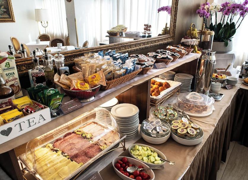 Buffet Foto's