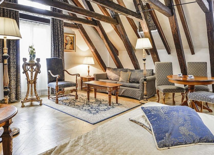 Huiskamer Foto's