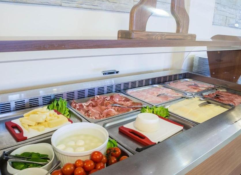 Buffet Foto's