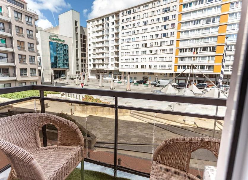 Balkon Foto's