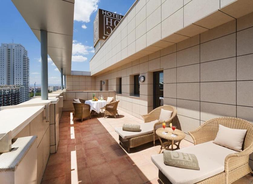 Balkon Foto's