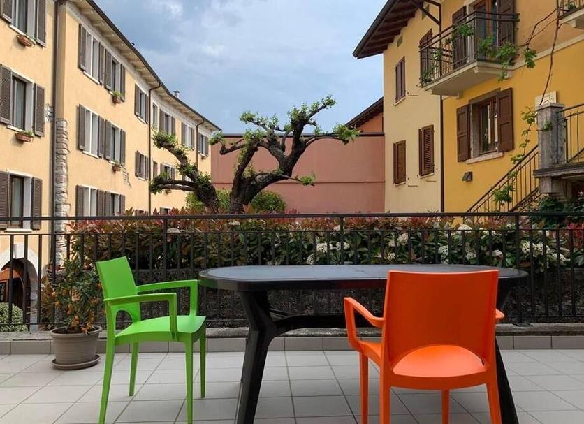 Balkon Foto's