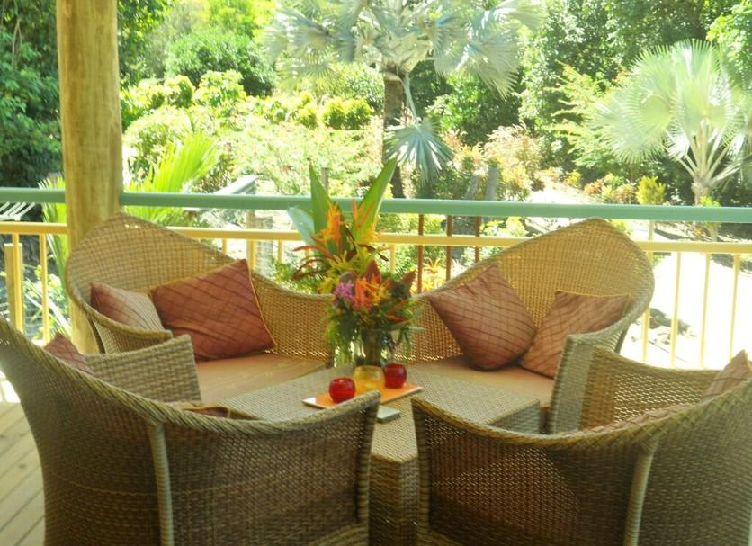 Balkon Foto's