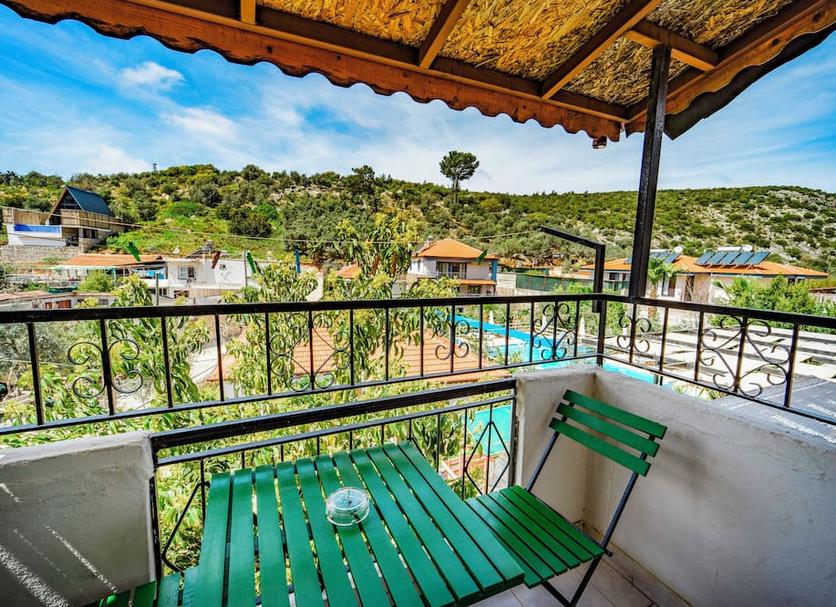 Balkon Foto's