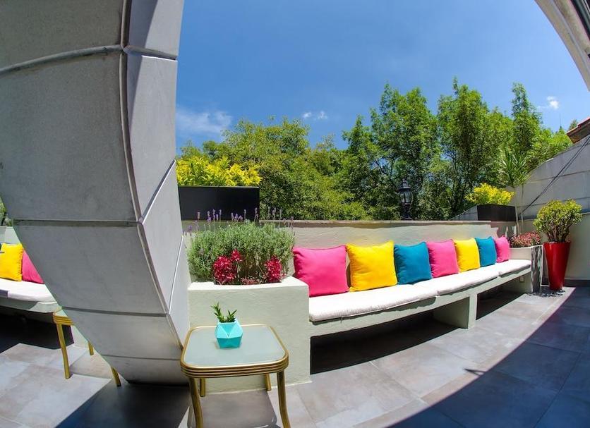 Balkon Foto's