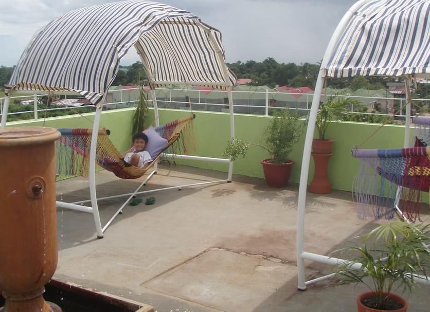 Balkon Foto's