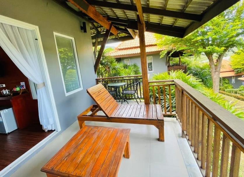 Balkon Foto's