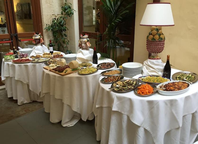 Buffet Foto's