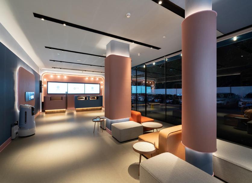 Lobby Foto's