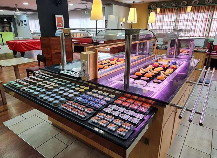 Buffet Foto's