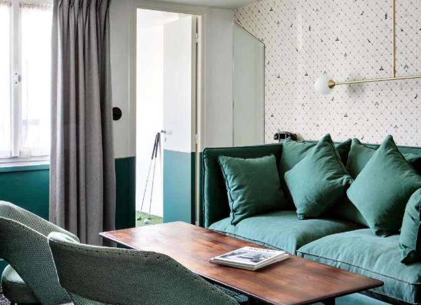 Huiskamer Foto's