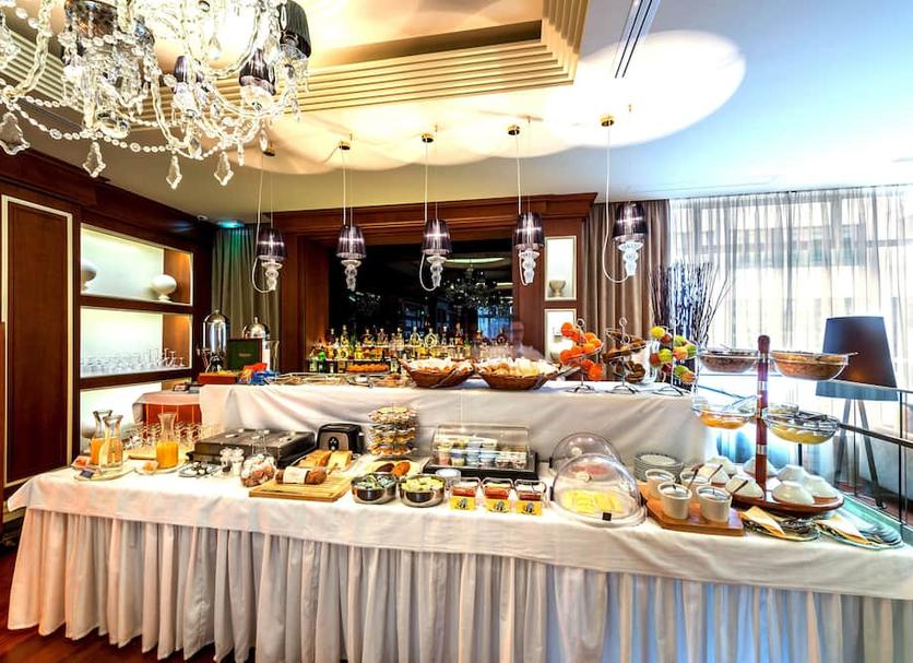 Buffet Foto's