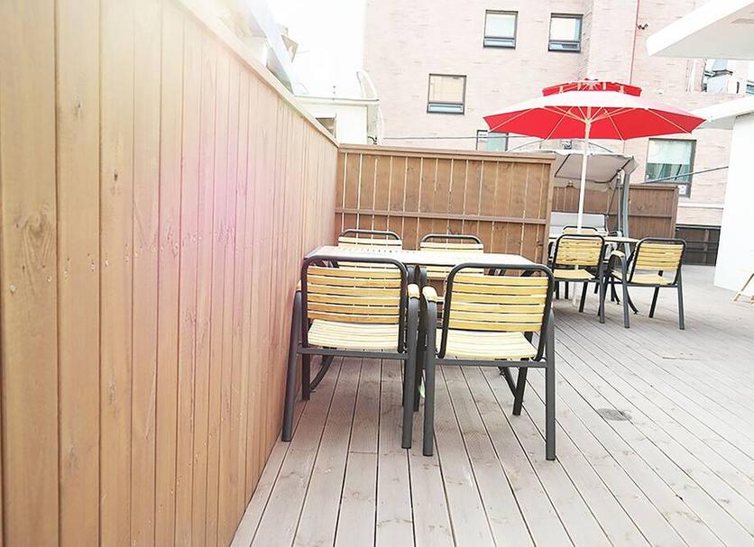 Balkon Foto's