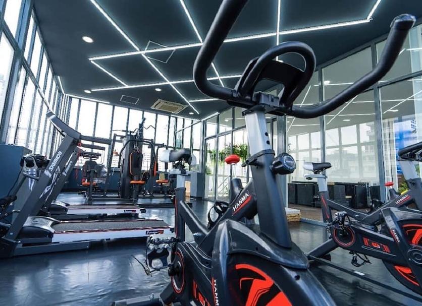 Sportcentrum Foto's