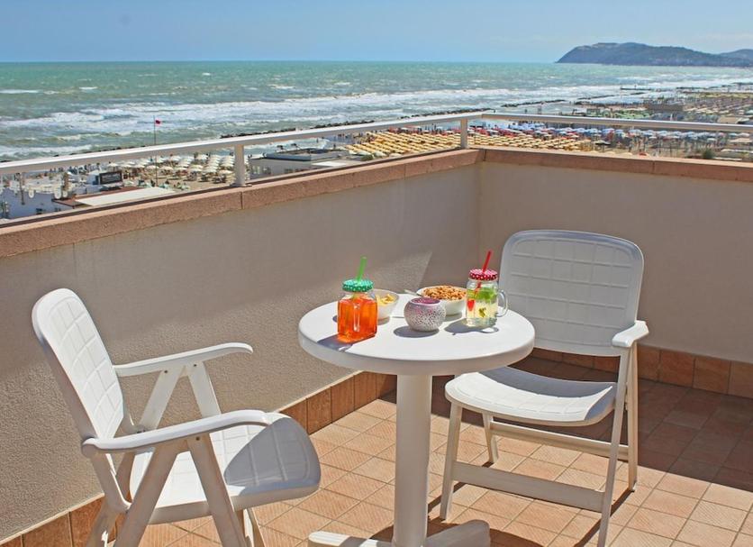 Balkon Foto's