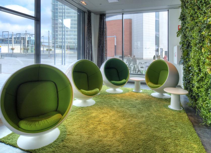 Lobby Foto's