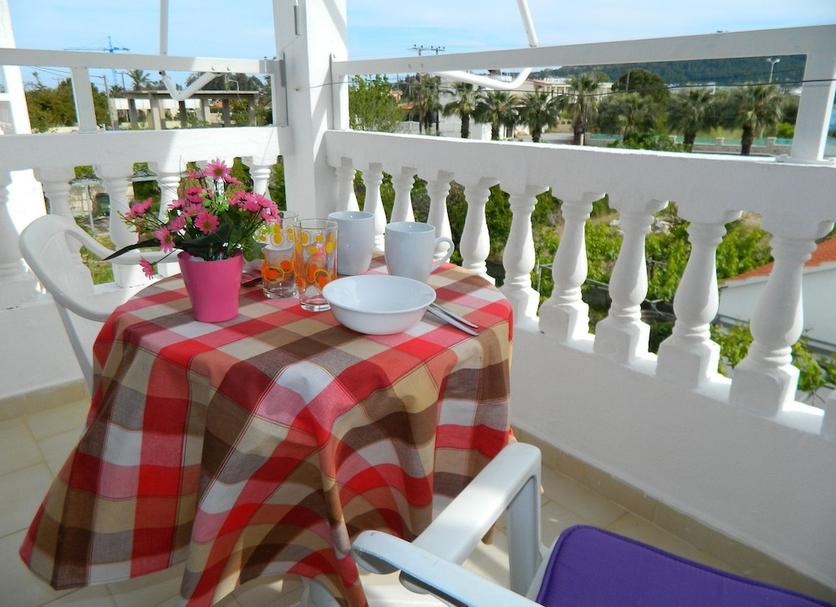 Balkon Foto's